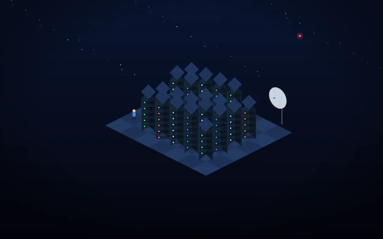 Hyperscale Data Center Fan facility with multiple infrastructure paths and large rack halls